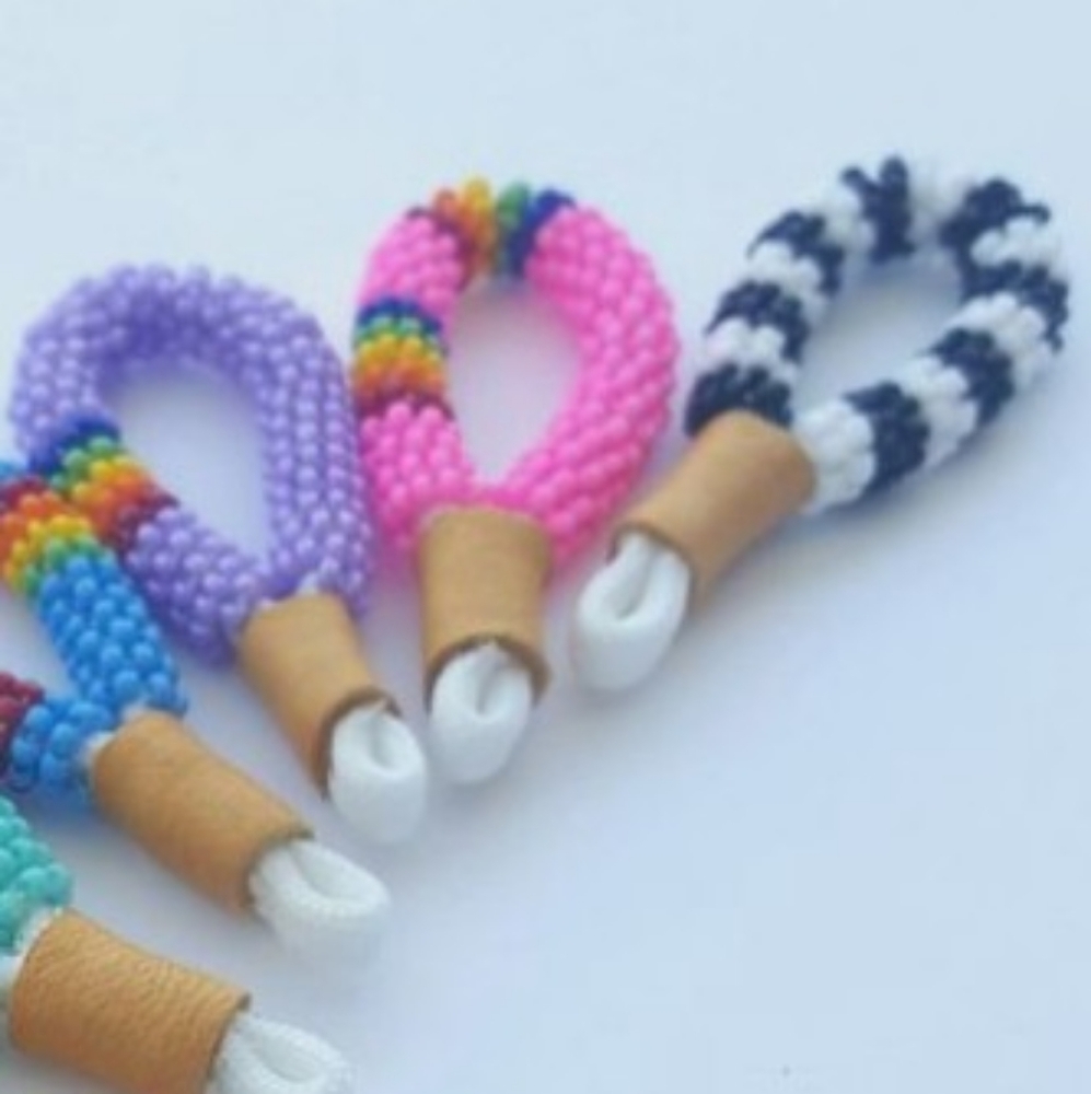 Mini beaded keychains - Picture 2 of 4